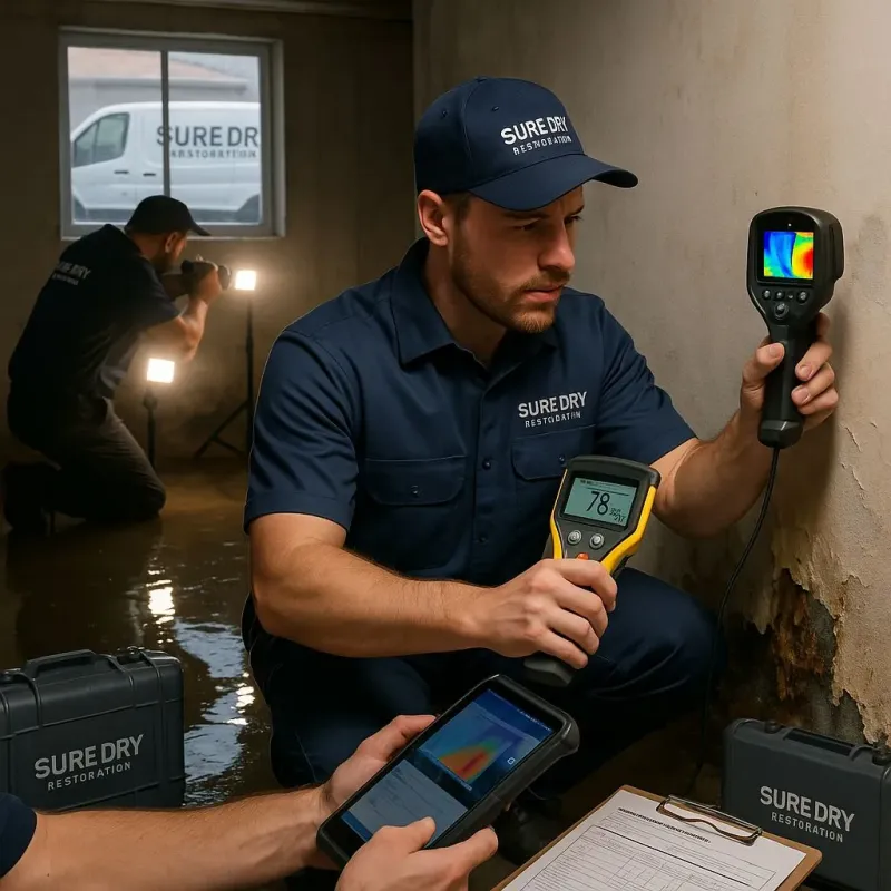 Initial Assessment and Documentation process in Belle Isle, FL