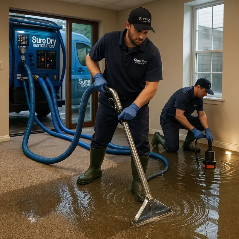 Water Extraction and Removal process in Belle Isle, FL